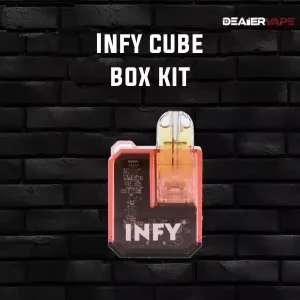 infy cube box สี amber orange