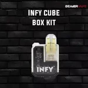 infy cube box สี crystal clear