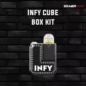 infy cube box สี ghost black