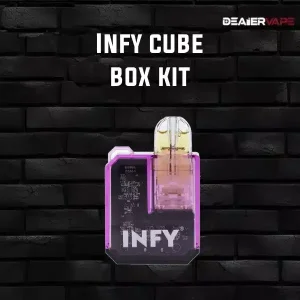 infy cube box สี indigo purple