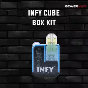 infy cube box สี navy blue