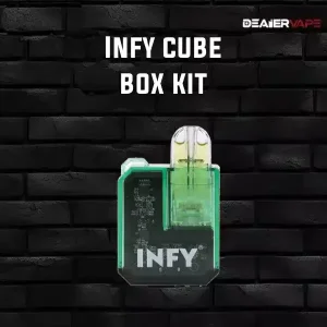 infy cube box สี spring green