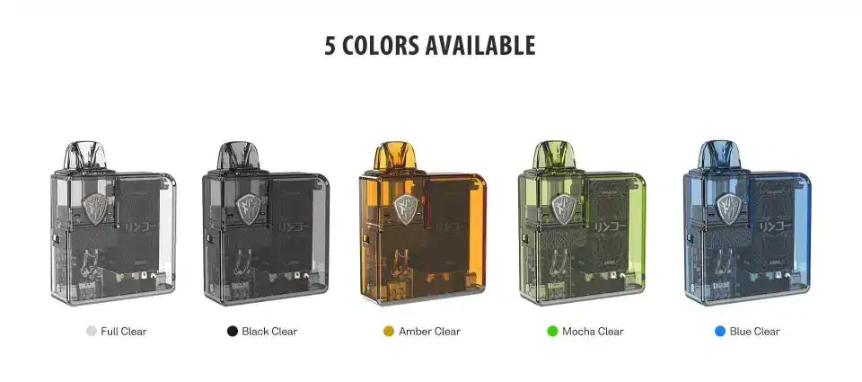 ตัวเครื่อง Jellybox Nano มีให้เลือก 5 สี