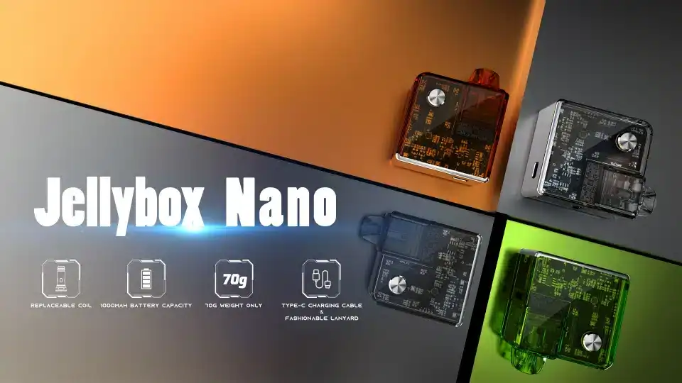 Rincoe Jellybox Nano รูปลักษณ์สุดโดดเด่น