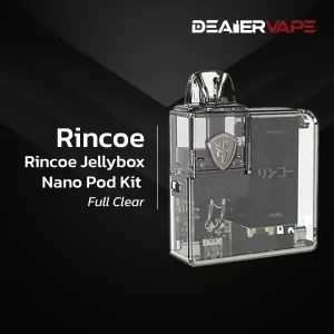 rincoe jellybox nano pod kit full clear