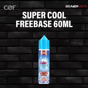 super cool freebase 60ml peach nectar