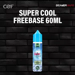 super cool freebase 60ml shine muscat