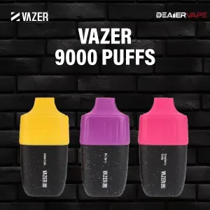 vazer 9000 puffs