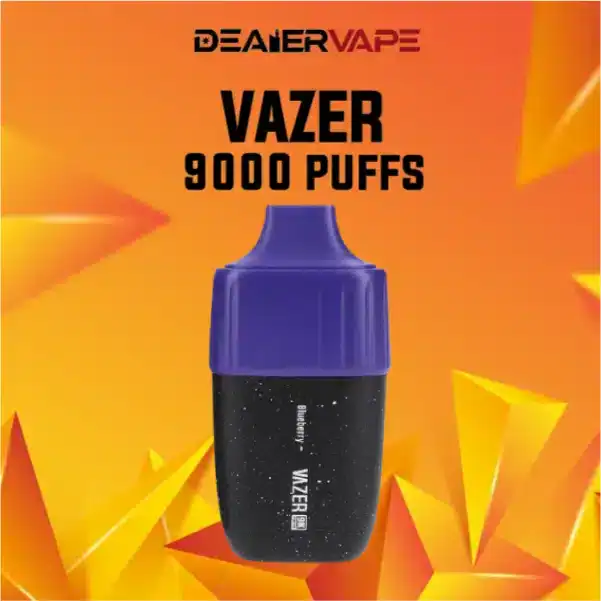 Vazer 9K กลิ่นบลูเบอร์รีหอมหวานฉ่ำ เหมือนผลสดจากสวน