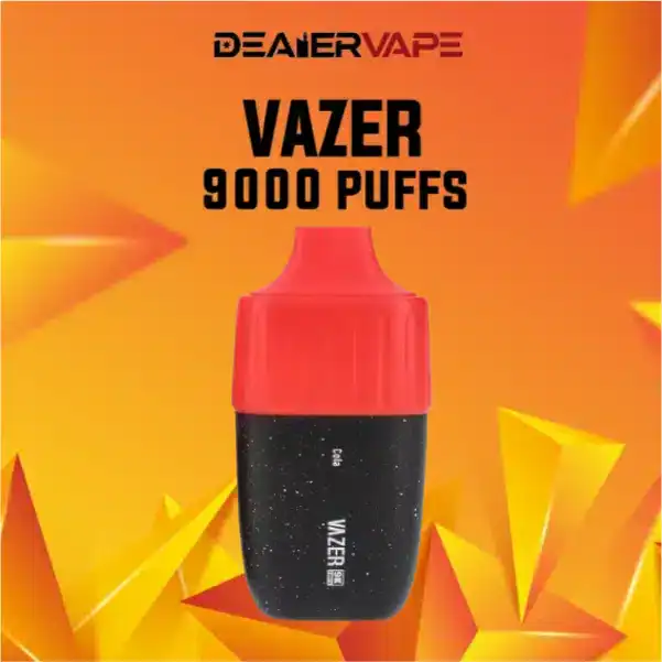 Vazer 9K กลิ่นโคล่าซ่าเปรี้ยวหวาน กลิ่นสดชื่นที่คุ้นเคย