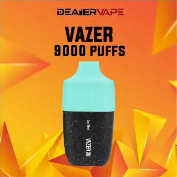 Vazer 9K กลิ่นมิ้นต์เย็นสดชื่น เย็นซ่าถึงใจทุกครั้งที่สูด