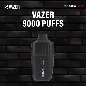 vazer 9000 กลิ่นโค๊กซีโร่ น้ำตาล0เปอเซ็นต์