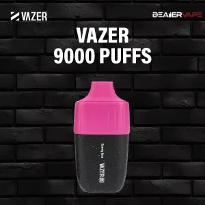 vazer 9000 puffs กลิ่นเบลลี่กัมมี่แบร หอมหวาน สูบง่ายละมุมนุ่มลิ้น