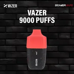 vazer 9000 puffs กลิ่นลิ้นจี่ ราคาถูก