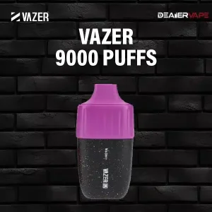 vazer 9000 puffs กลิ่นมิกซ์เบอรี่ ราคาส่ง