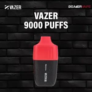 vazer 9000 puffs กลิ่นแตงโม Dearlervape เปิดรับตัวแทนขายส่ง