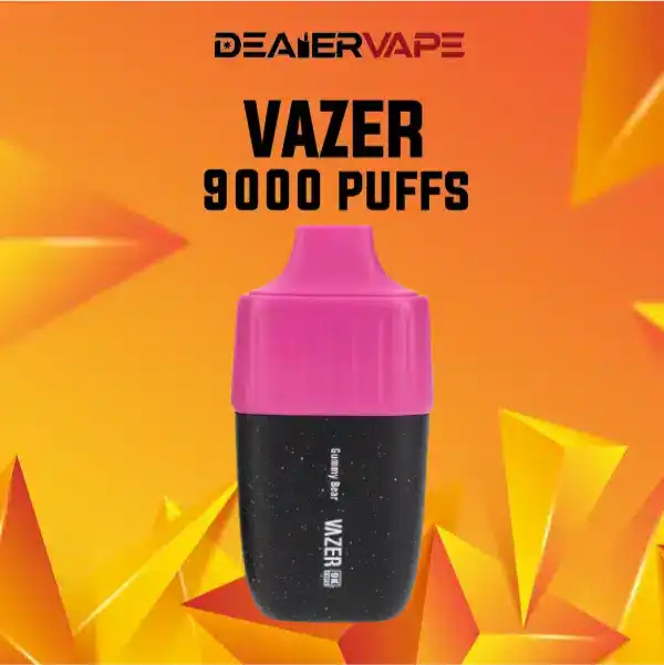 Vazer 9K กลิ่นกัมมี่แบร์หวานหอม สนุกสดใสเหมือนขนมโปรดในวัยเด็ก