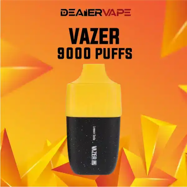 Vazer 9K กลิ่นเลมอนโซดาซ่าจี๊ดจ๊าด เติมเต็มความสดชื่นในทุกครั้งที่สูด