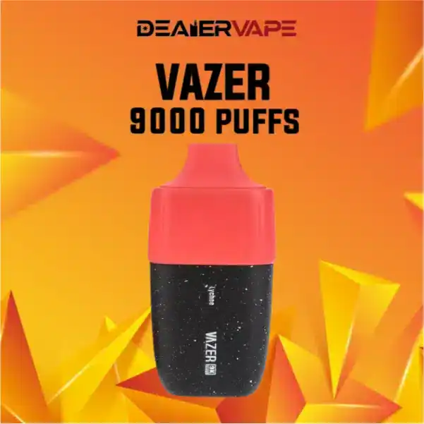 Vazer 9K กลิ่นลิ้นจี่หอมหวาน สดชื่นเหมือนเก็บจากต้น
