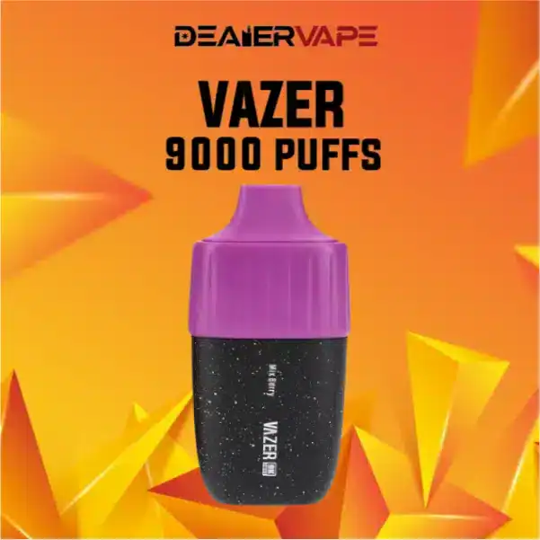 Vazer 9K กลิ่นมิกซ์เบอร์รีรวมความหอมหวานของผลเบอร์รีหลากชนิดในคำเดียว