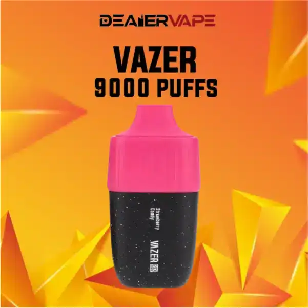 Vazer 9K กลิ่นลูกอมสตรอว์เบอร์รีหวานหอม ชวนให้นึกถึงวัยเด็ก