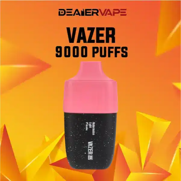 Vazer 9K กลิ่นแตงโมสดใส หอมเบาๆ เติมเต็มความสดชื่นแบบไร้นิโคติน