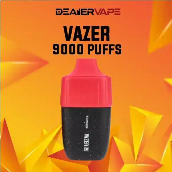 Vazer 9K กลิ่นแตงโมหวานฉ่ำ สดชื่นเหมือนแตงโมลูกโตในหน้าร้อน
