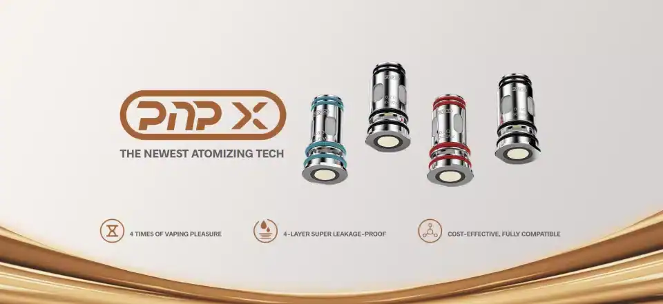 Voopoo Drag S2 Coil คอยล์ที่รองรับ