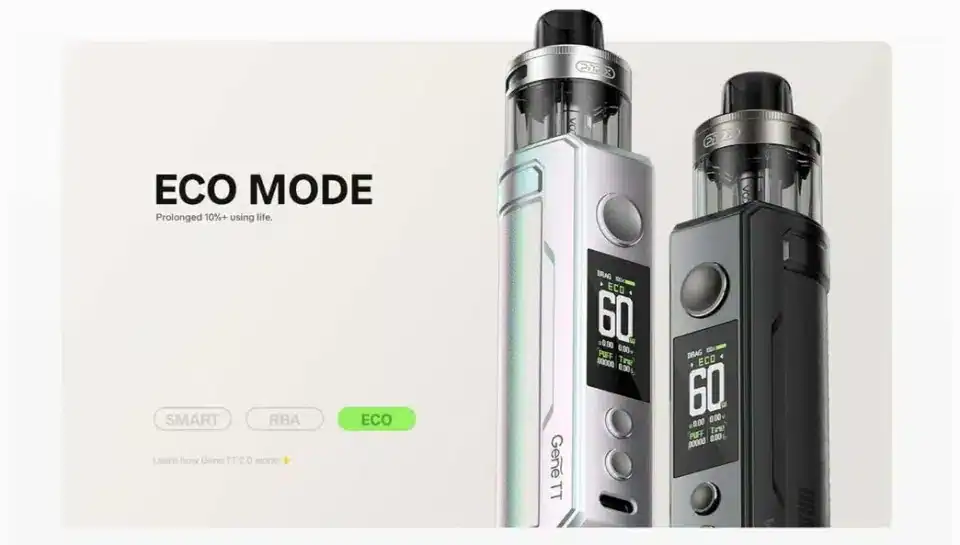 Voopoo Drag S2 มาพร้อม 3 โหมดการทำงาน