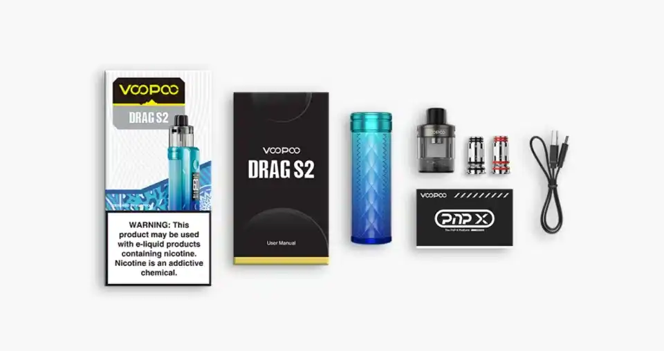 Voopoo Drag S2 Pod Kit