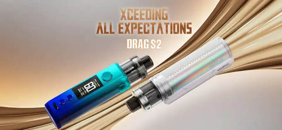 Voopoo Drag S2 Pod Mod Kit 60W