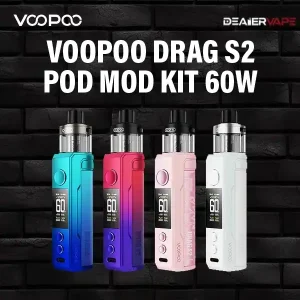 voopoo drag s2 pod mod kit 60w