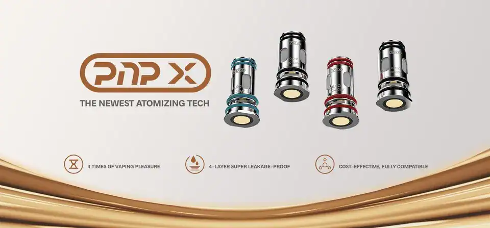 voopoo drag x2 คอยล์ pnp x ฟิลสูบฉ่ำมากกว่าเดิม