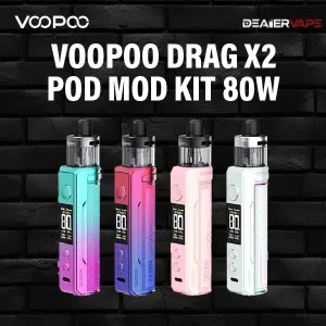 voopoo drag x2 pod mod kit 80w