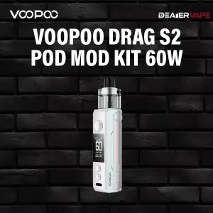 voopoo drags2 pod mod kit 60w-colorful silver