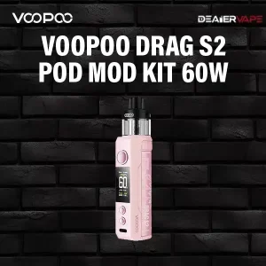 voopoo drags2 pod mod kit 60w-glow pink