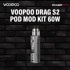 voopoo drags2 pod mod kit 60w-grey metal