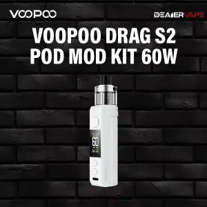 voopoo drags2 pod mod kit 60w-pearl white
