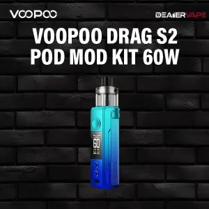 voopoo drags2 pod mod kit 60w- sky blue