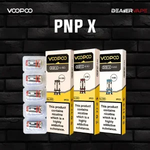 coil voopoo pnp x