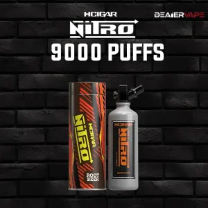 hcigar nitro 9000 puffs กบิ่นรูทเบีย เครื่องดื่มน้่ำอัดลมยอดนิยม