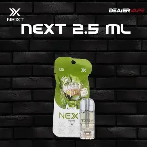 หัวเน็ก 2.5 ml กลิ่นชาอู่หลง สูบง่าย สูบดี สูบแล้วฟิน