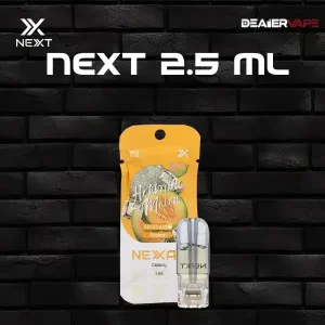 หัวพอตnext 2.5ml กลิ่นเมล่อนฮอคไกโด รสชาติเป็นอย่างไรบ้าง