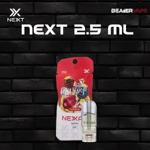 หัวพอต next 2.5 ml กลิ่นอมยิ้มโลลี่ปอบ หวานๆอร่อยโดนใจ