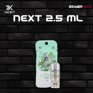 หัวเน็ก 2.5 ml กลิ่นเมนทอล เย็นกำลังดี หวานหอมอร่อย