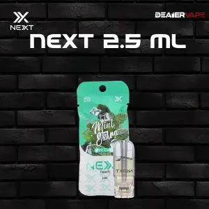 หัวเน็ก 2.5 ml กลิ่นมินต์ สำหรับคนที่รักแบบเย็นๆ