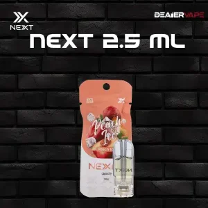 หัวเน็ก 2.5 ml กลิ่นพืช ที่นักสูบหลายๆคน ต่างหลงไหล