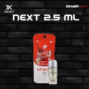 หัวเน็ก 2.5 ml กลิ่นสตอเบอรี่สมูทตี้ หอมๆมาแล้วจ้า