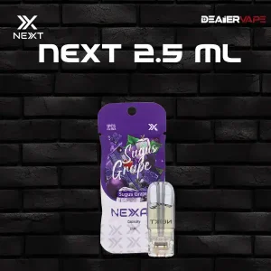 หัว next 2.5ml กลิ่นวูกัสองุ่น หวานกำลังดี นิคเข้มถึงใจ