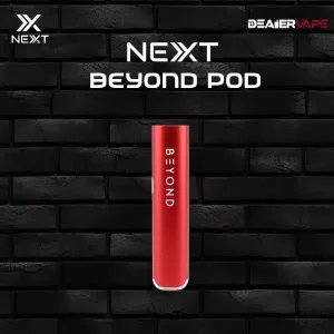 next beyond pod device supreme red